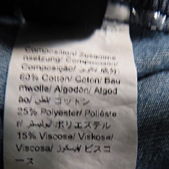 Cute Blue Jean Dress Size 3X - Picture 4 of 4